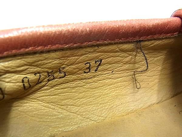 GUCCI グッチ ホースビット スエード ローファー 表記サイズ 37 (約24.0cm) 靴 シューズ レディース ベージュ系 DH4440_画像6