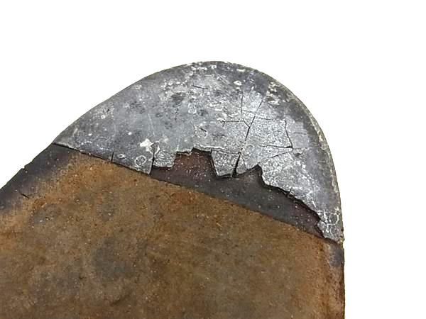 Salvatore Ferragamo Ferragamo vala лента крокодил type вдавлено . кожа туфли-лодочки 6 ( примерно 23.5cm) обувь обувь оттенок коричневого DF5347