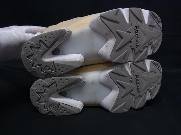 Reebok リーボック スニーカー 表記サイズ 28.5cm 靴 シューズ メンズ グレー系×ベージュ系 DG5016_画像4