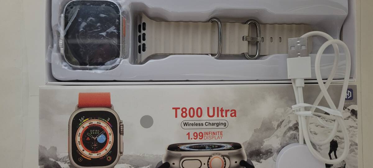 スマートウオッチ本体　ジャンク_画像2