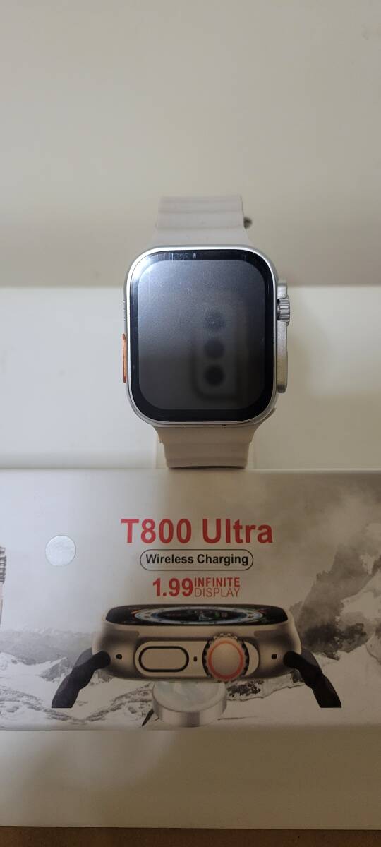 スマートウオッチ本体　ジャンク_画像1