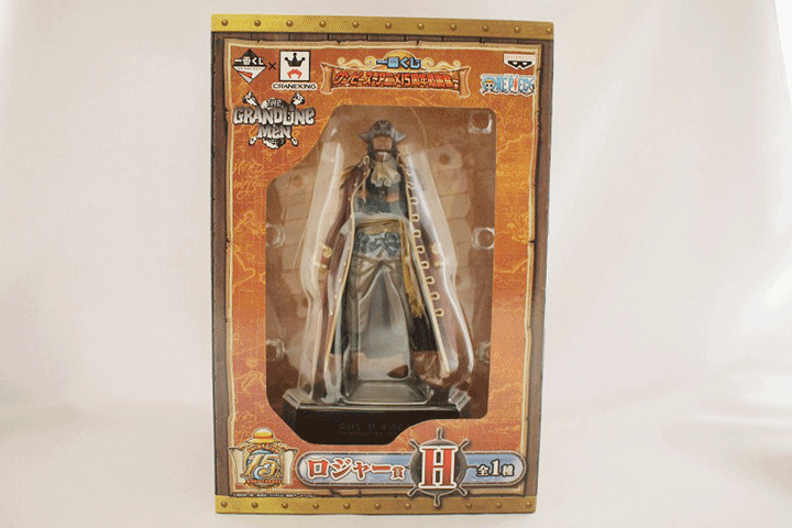 中古 ワンピース フィギュア ロジャー賞 H 一番くじ アニメ15周年感謝祭 ゴール・D・ロジャー THE GRAND LINE MEN AF182_画像1
