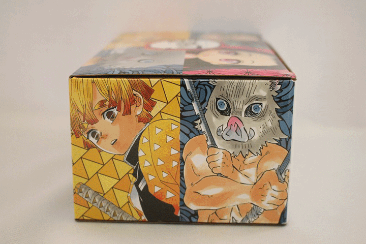 未開封 Qposket petit 鬼滅の刃 23巻同梱特典 竈門炭治郎 竈門禰豆子 我妻善逸 嘴平伊之助 4体セット 希少 限定品 輸送箱付 YF39_画像2