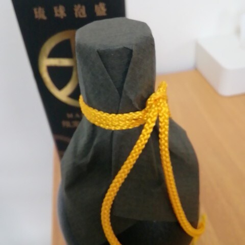 未開栓　今帰仁酒造　琉球泡盛　限定十年古酒　MARUDAI 720ml_画像4