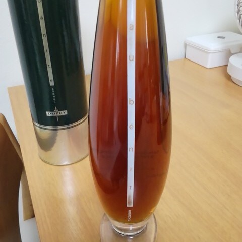 未開栓　デュピュイ eau benite 500ml コニャック_画像2