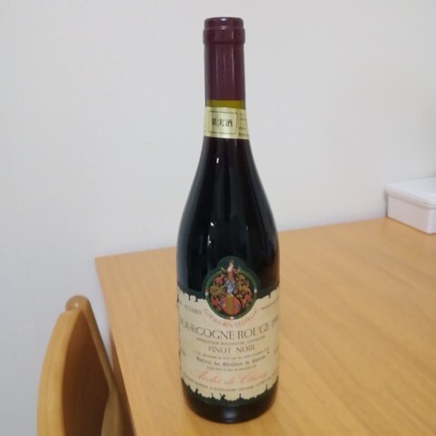 未開栓　Andre de Cluny ブルゴーニュルージュ　1995年750ml ピノ・ノワール_画像1