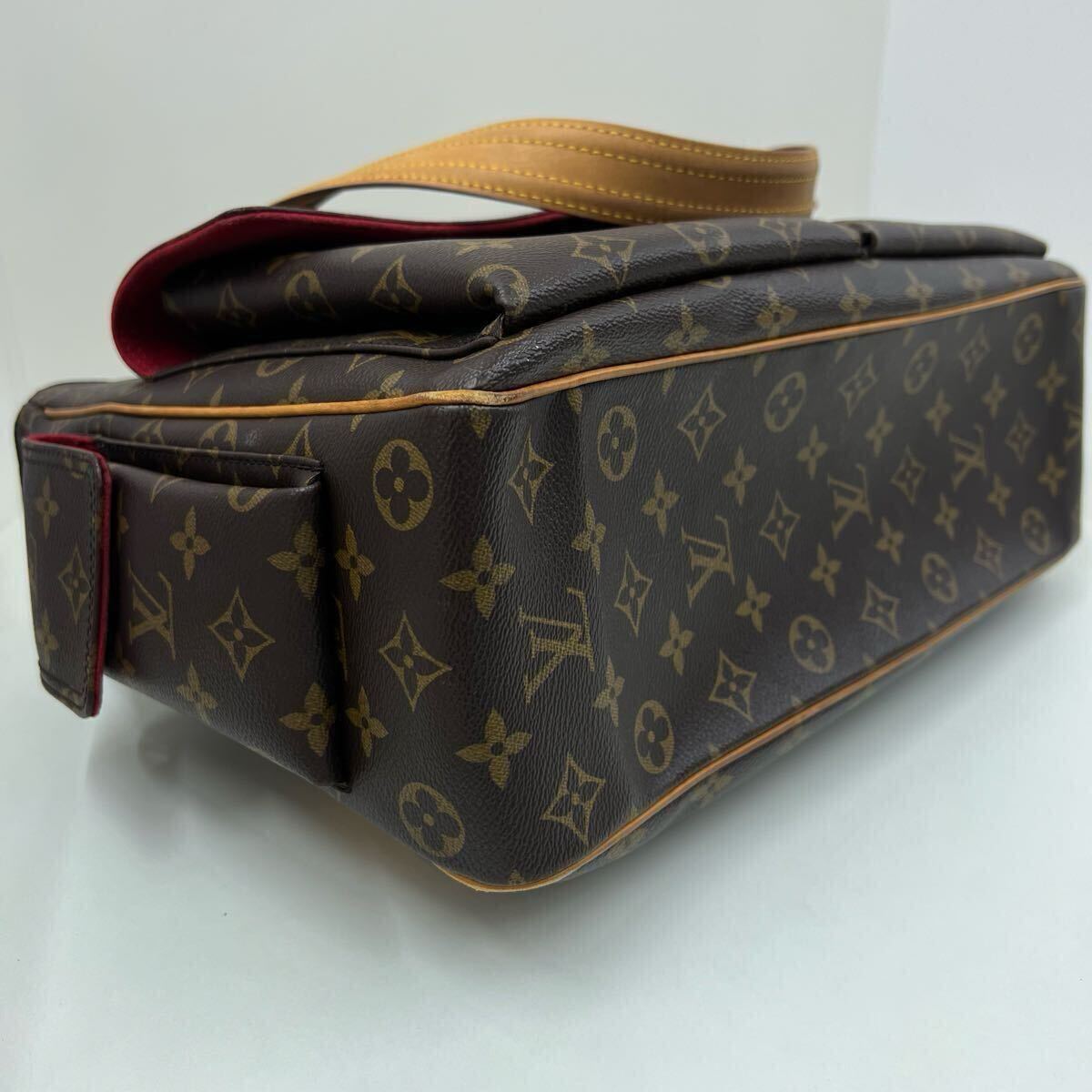 1054 美品 LOUIS VUITTON ルイヴィトン M51162 ミュルティプリシテ ハンドバッグ モノグラム ショルダーバッグ レディース バッグ _画像2