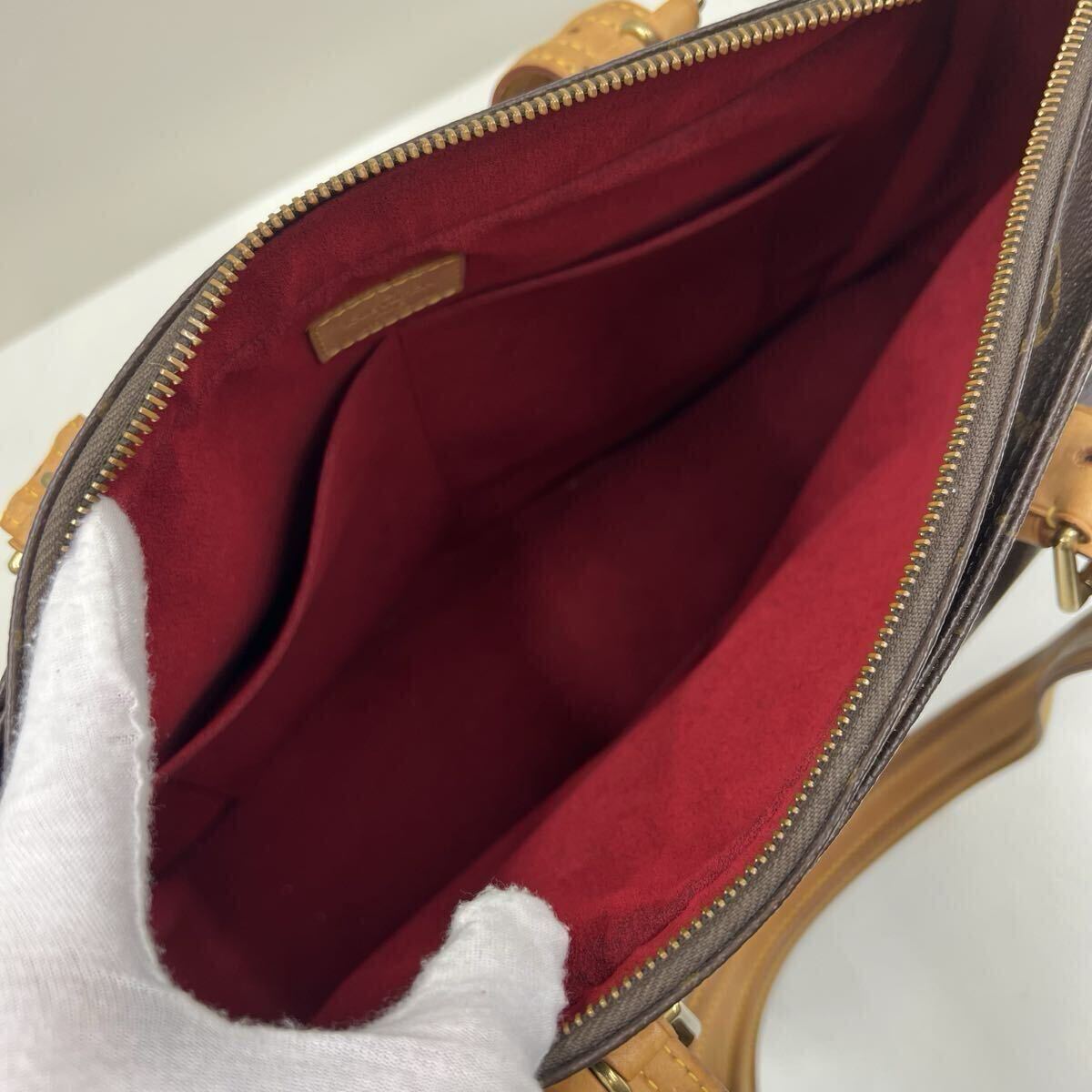 1054 美品 LOUIS VUITTON ルイヴィトン M51162 ミュルティプリシテ ハンドバッグ モノグラム ショルダーバッグ レディース バッグ _画像8