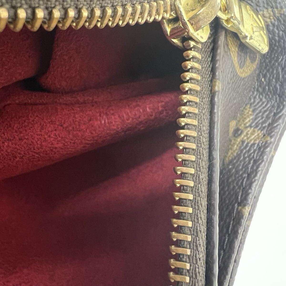 1054 美品 LOUIS VUITTON ルイヴィトン M51162 ミュルティプリシテ ハンドバッグ モノグラム ショルダーバッグ レディース バッグ _画像10