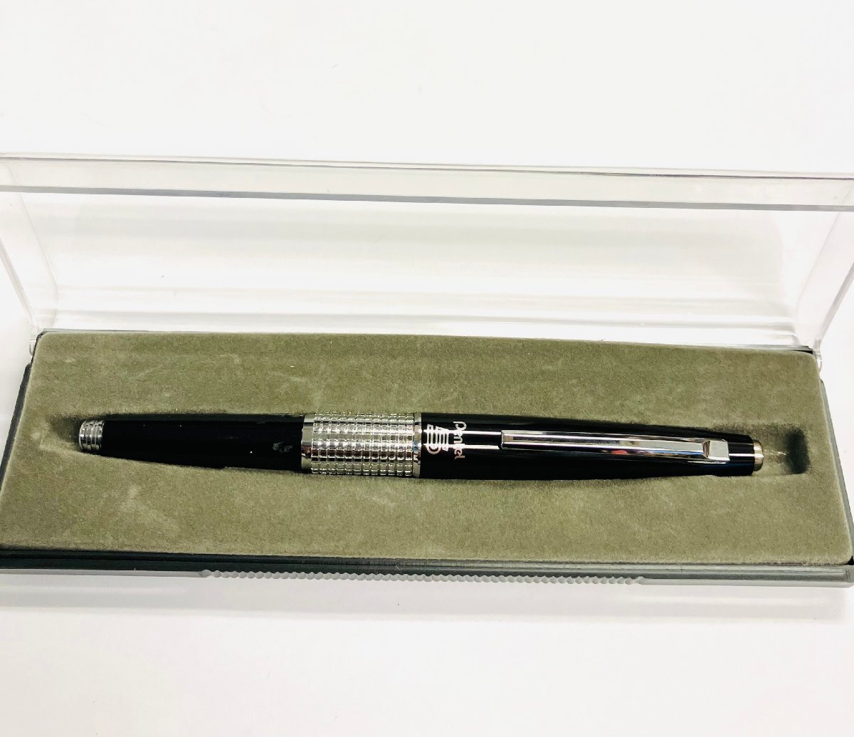 qob.ZG702　Pentel　ぺんてる　5　ケリー　シャープペン　廃盤　旧型　ブラック×シルバー　箱あり_画像5