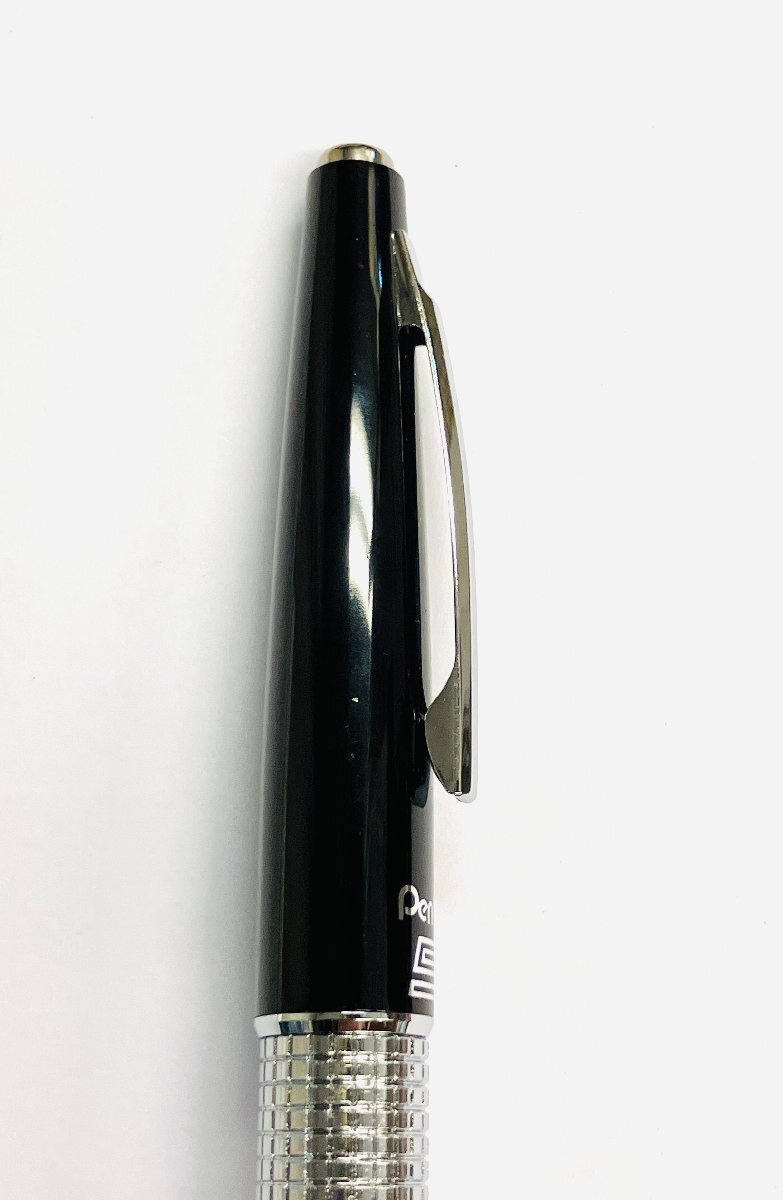 qob.ZG702　Pentel　ぺんてる　5　ケリー　シャープペン　廃盤　旧型　ブラック×シルバー　箱あり_画像6