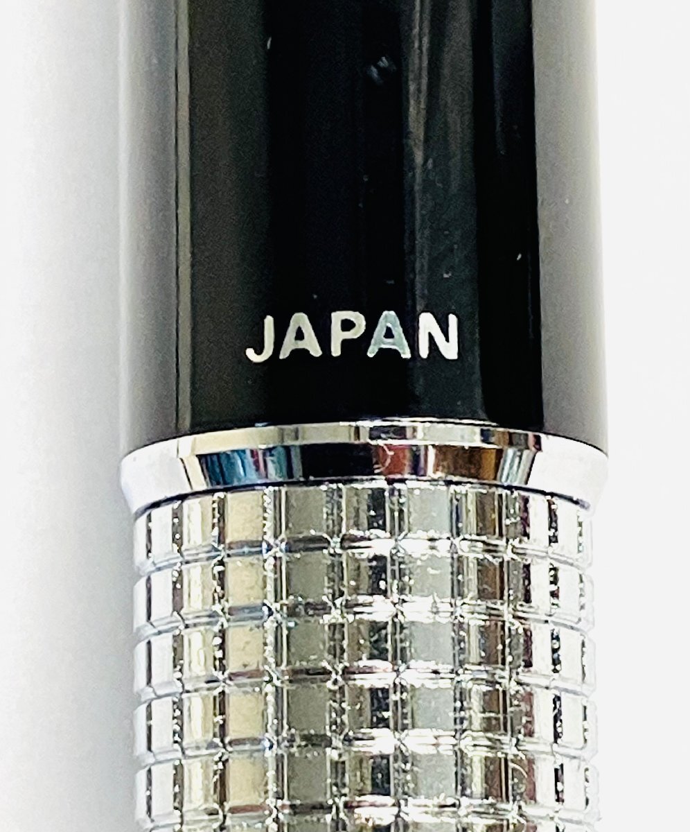 qob.ZG702　Pentel　ぺんてる　5　ケリー　シャープペン　廃盤　旧型　ブラック×シルバー　箱あり_画像8