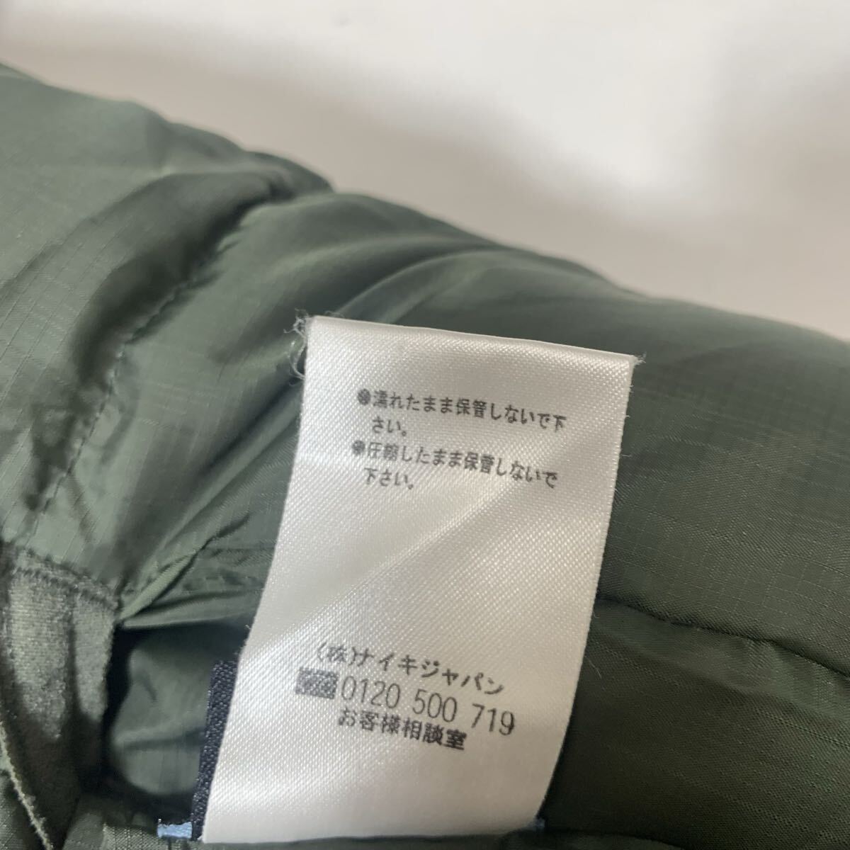 NIKE ACG 90s リバーシブル ダウンジャケット OUTER LAYER メンズ M 肉厚 ナイキ REVERSIBLE DOWN JACKET 51008A_画像10