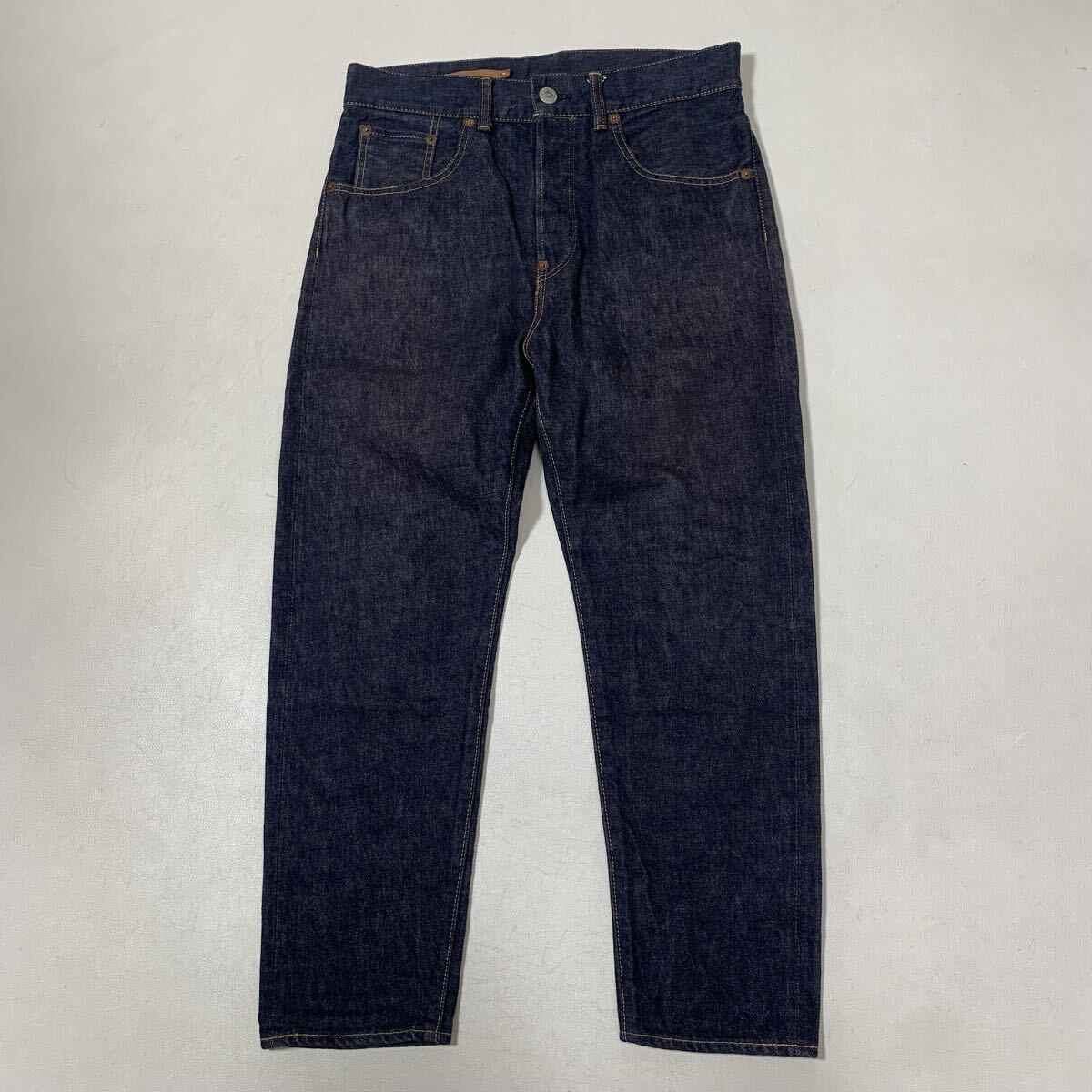 SCYE BASICS サイベーシックス 赤耳 5ポケット セルビッチ デニムパンツ W27 ジーンズ ボタンフライ セルヴィッジ 51014D_画像1