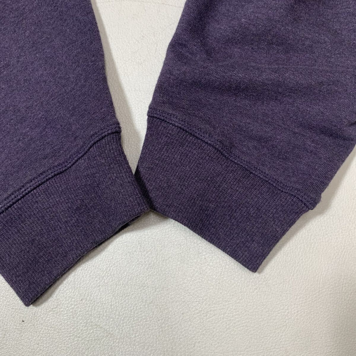 A アルマーニ ARMANI EXCHANGE 切り替え 中綿 ジップアップ パーカー スウェット フーディ XXL メンズ ダブルジップ 51020E_画像4