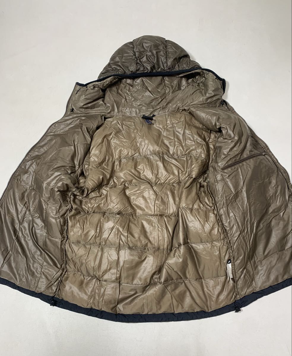 A ザ ノースフェイス THE NORTH FACE ACONCAGUA HOODIE アコンカグア フーディ ダウンジャケット パーカー XL メンズ バイカラー 51024F_画像3