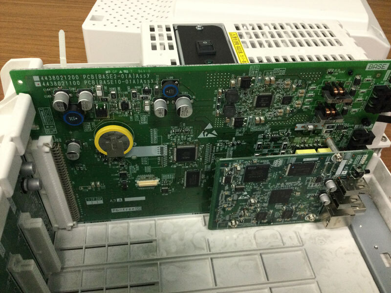 saxa(サクサ) PLATIA PT1000IIStd リユース中古ビジネスフォン主装置★保証付き・本州送料無料★(管理番号3397)_画像3