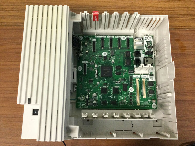 ナカヨ NYC-Si/Sボタン電話装置(NYC-SiS-ME) リユース中古ビジネスフォン主装置★保証付き・本州送料無料★(管理番号3394)_画像2