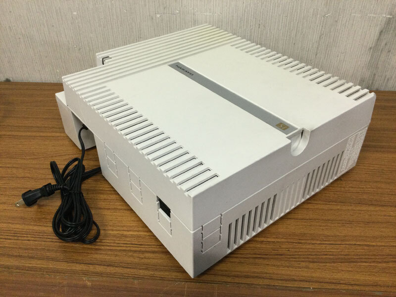 ナカヨ NYC-Si/Sボタン電話装置(NYC-SiS-ME) リユース中古ビジネスフォン主装置★保証付き・本州送料無料★(管理番号3394)_画像3