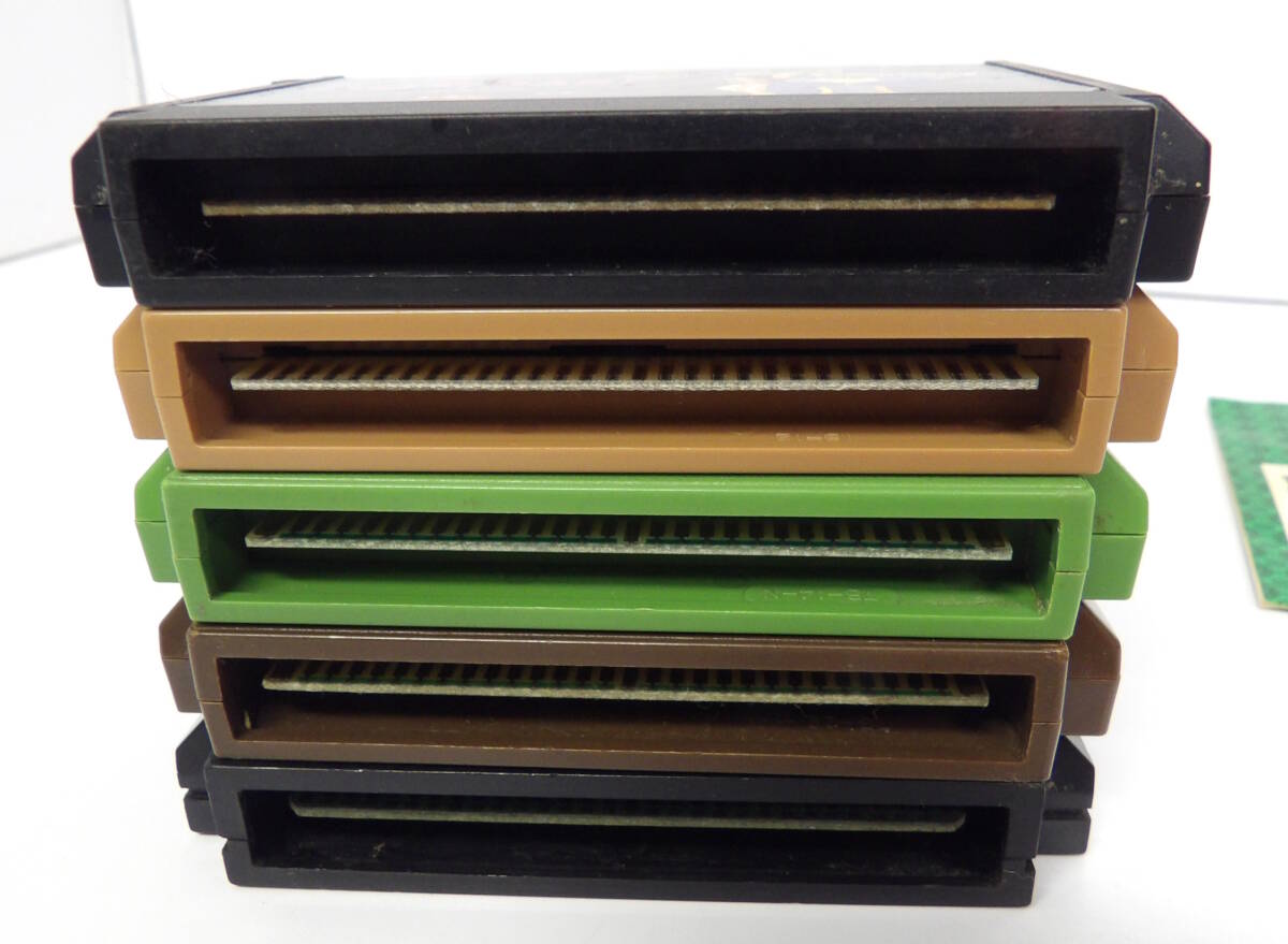 【よろづ屋】FCソフト デッドフォックス 忍者ハットリくん パロディウスだ! ファミコンソフト 任天堂 ファミリーコンピュータ(M1005)_画像4