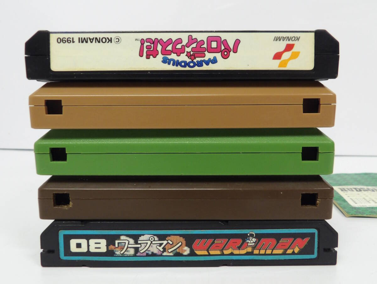 【よろづ屋】FCソフト デッドフォックス 忍者ハットリくん パロディウスだ! ファミコンソフト 任天堂 ファミリーコンピュータ(M1005)_画像3