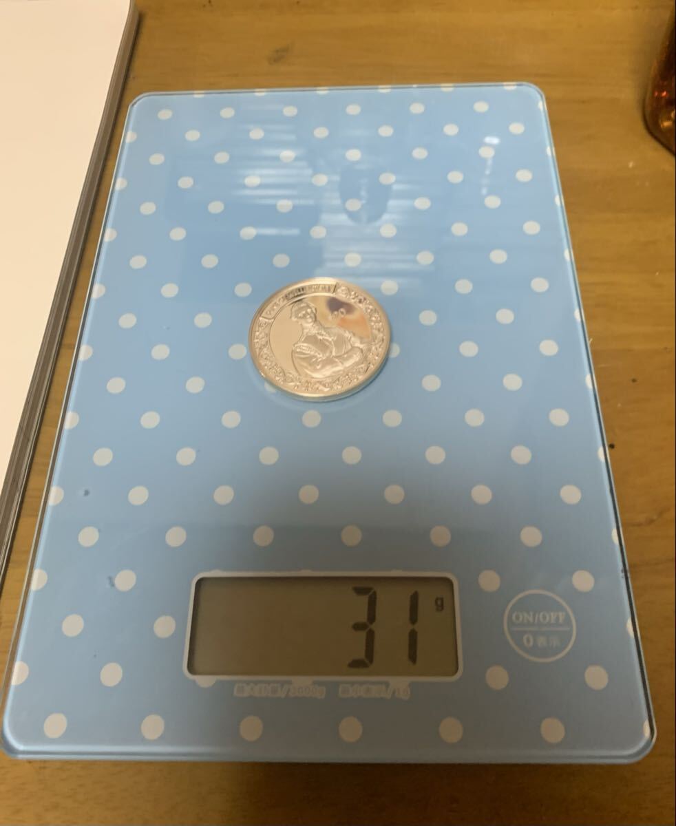 フランクリンミント 「世界で最も偉大な征服者のコイン・コレクション」 【ウェリントン公爵】 20ドル リベリア 1997年 _画像10