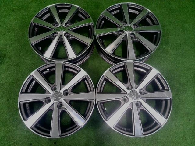  б/у Kyoho корпорация *s Mac * легкосплавные колесные диски *15x4.5J*4шт.@ колесо 