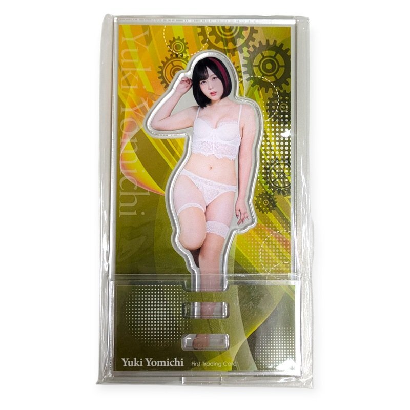 夜道雪　アクリルスタンド　(白ビキニ)/HIT'S ◆超貴重！ 非売品 アクスタ 250819-904_画像1