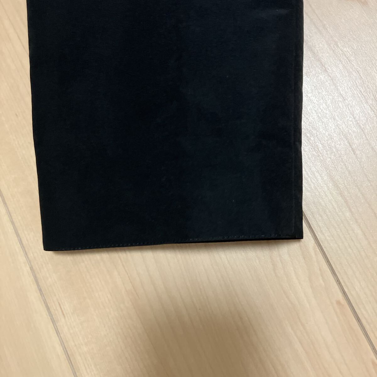 マッキントッシュ ステンカラー コート ライナー トロッター　ブラック　撥水_画像8
