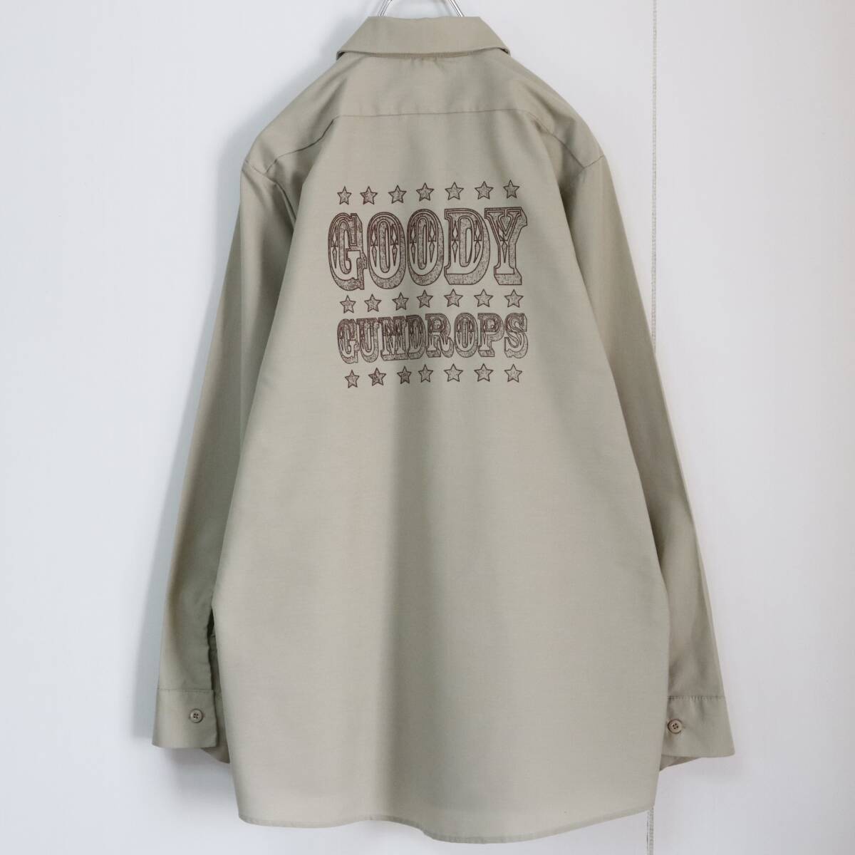 【バックプリント】レッドキャップ ワークシャツ ビッグロゴ バックロゴ Mサイズ_画像2