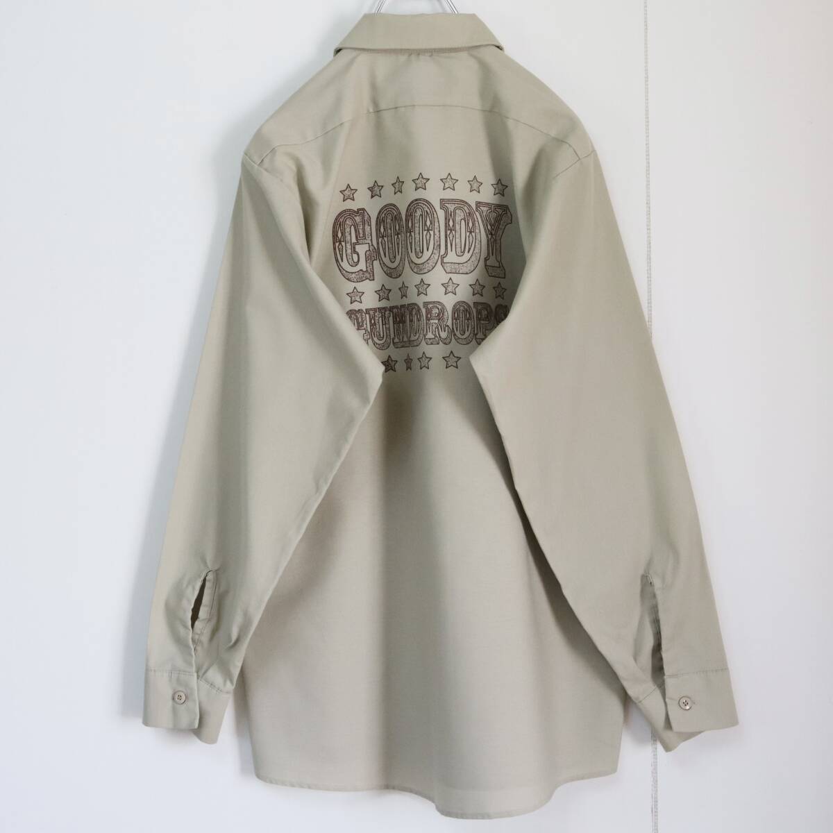 【バックプリント】レッドキャップ ワークシャツ ビッグロゴ バックロゴ Mサイズ_画像5