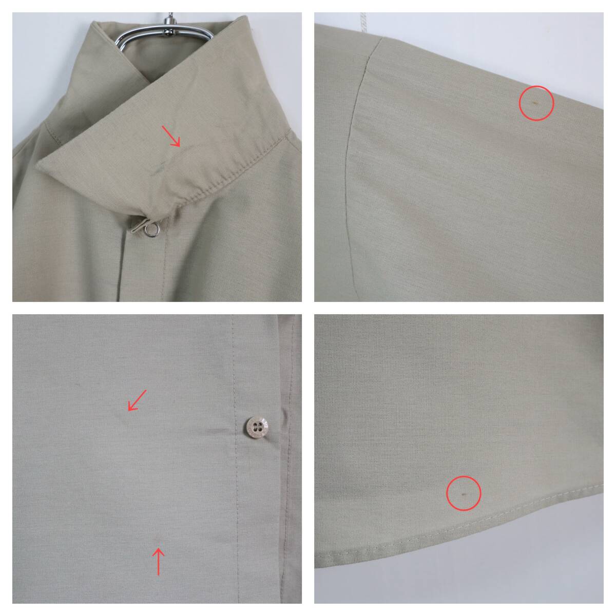 【バックプリント】レッドキャップ ワークシャツ ビッグロゴ バックロゴ Mサイズ_画像9