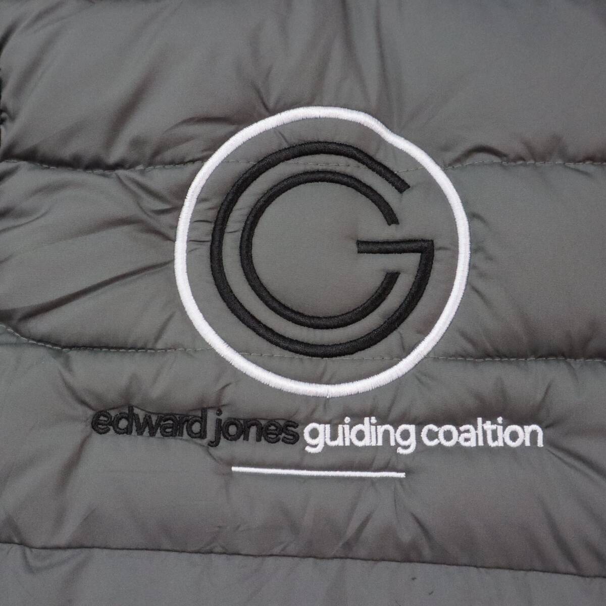 【企業ロゴ】コロンビア 中綿ベスト 刺繍ロゴ オムニヒート テック系 Lサイズ_画像5