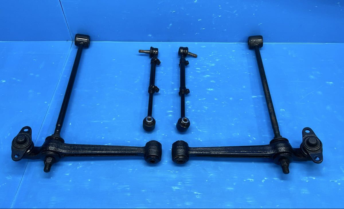 AW11 MR2 более поздней модели, оригинальные задний распорка toe control arm задний arm левый и правый в комплекте 4A-GZE TOYOTA JDM supercharger (.A) AW11 MR2 более поздней модели, оригинальные задний распорка toe control arm задний arm левый и правый в комплекте 4A-GZE TOYOTA JDM supercharger (.A)