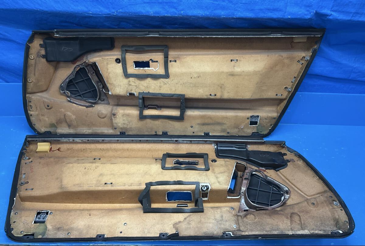 GA70 スープラ 後期 ワイド 純正 ドアトリム 内張り 左右セット 内装 1G-GTEU SUPRA JZA70 MA70 TOYOTA JDM_画像9