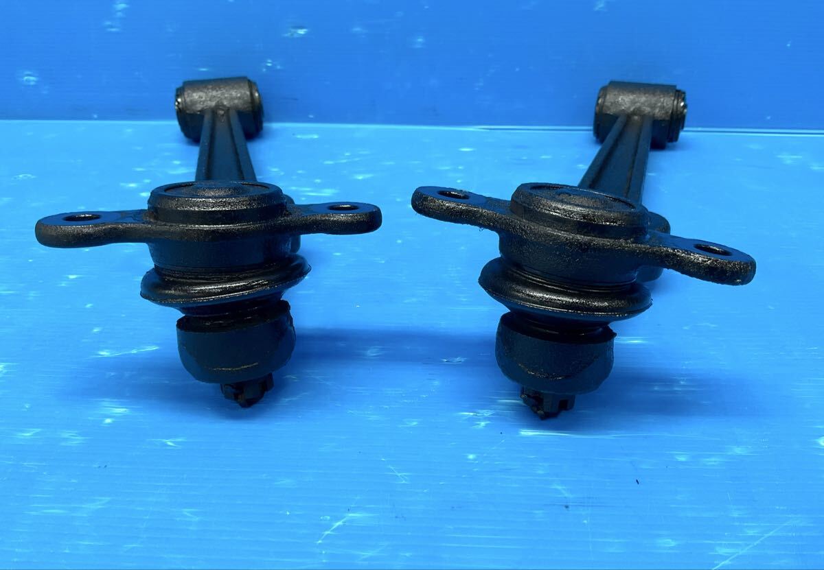 AW11 MR2 後期 純正 フロント ロアアーム 左右セット 4A-GZE TOYOTA JDM スーパーチャージャー（ひM）_画像2