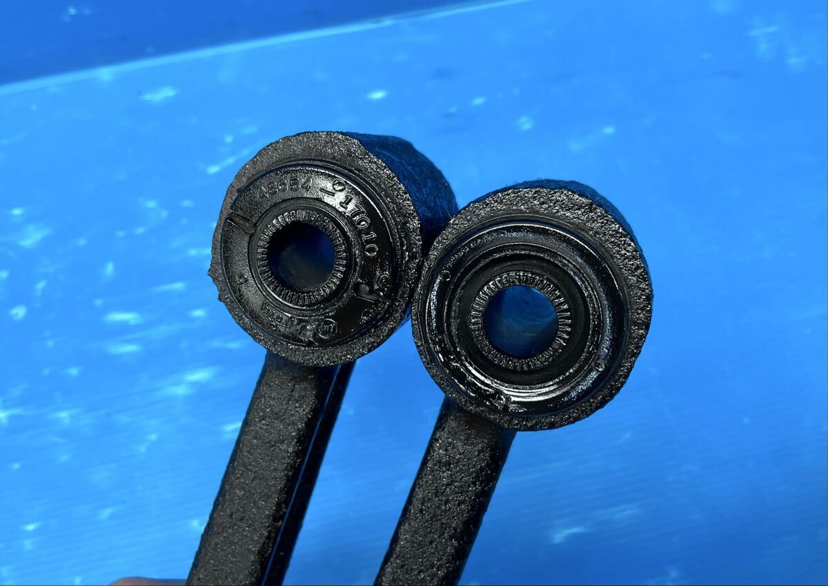 AW11 MR2 後期 純正 フロント ロアアーム 左右セット 4A-GZE TOYOTA JDM スーパーチャージャー（ひM）_画像4