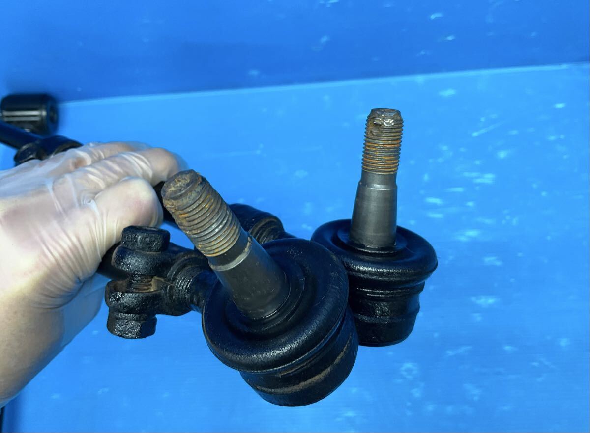 AW11 MR2 более поздней модели, оригинальные задний распорка toe control arm задний arm левый и правый в комплекте 4A-GZE TOYOTA JDM supercharger (.A)