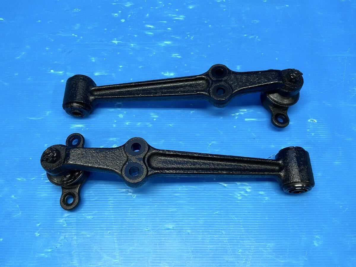 AW11 MR2 後期 純正 フロント ロアアーム 左右セット 4A-GZE TOYOTA JDM スーパーチャージャー（ひM）_画像1