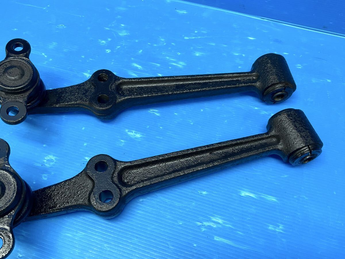 AW11 MR2 後期 純正 フロント ロアアーム 左右セット 4A-GZE TOYOTA JDM スーパーチャージャー（ひM）_画像3