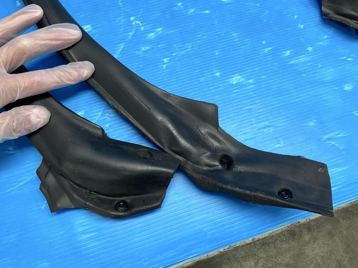 GA70 スープラ 後期 ワイド 純正 ドア ウェザーストリップ ゴムモール サイド用 左右セット MA70 JZA70 SUPRA TOYOTA JDM_画像2