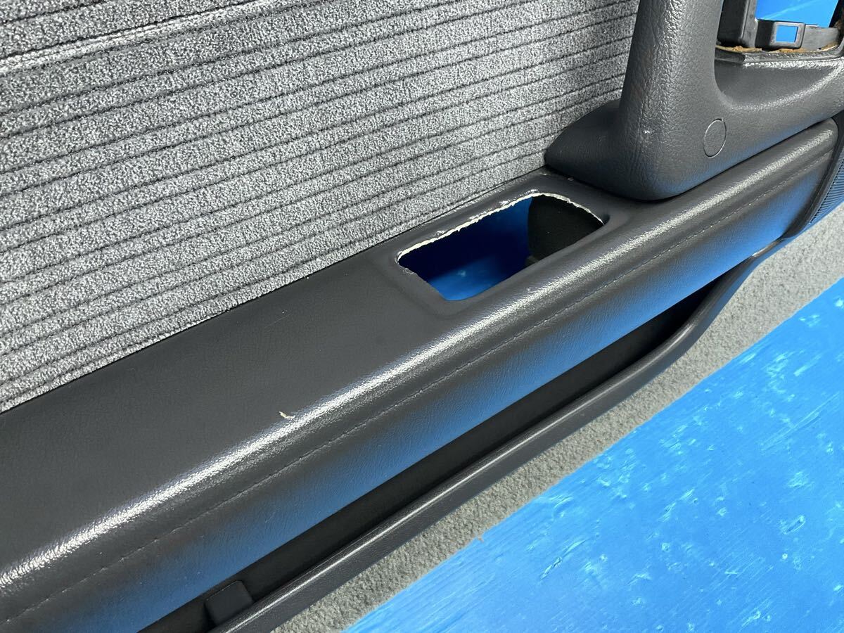 GA70 スープラ 後期 ワイド 純正 ドアトリム 内張り 左右セット 内装 1G-GTEU SUPRA JZA70 MA70 TOYOTA JDM_画像7