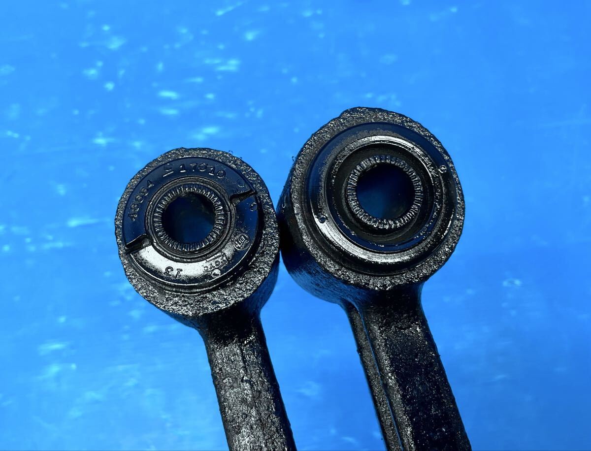 AW11 MR2 後期 純正 フロント ロアアーム 左右セット 4A-GZE TOYOTA JDM スーパーチャージャー（ひM）_画像5