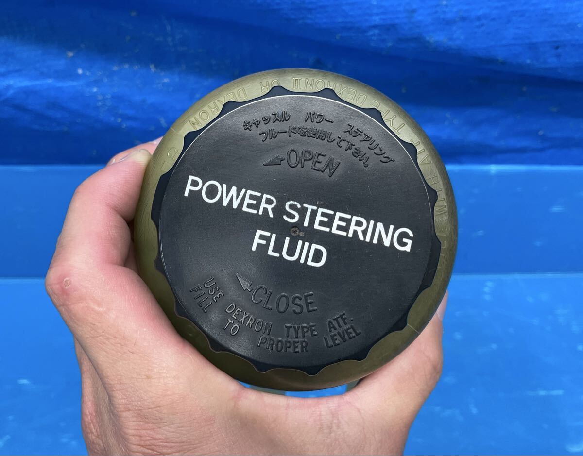 GA70 スープラ 後期 ワイド 純正 パワステタンク パワステフルード タンク 1G-GTEU AT SUPRA TOYOTA JDM_画像2