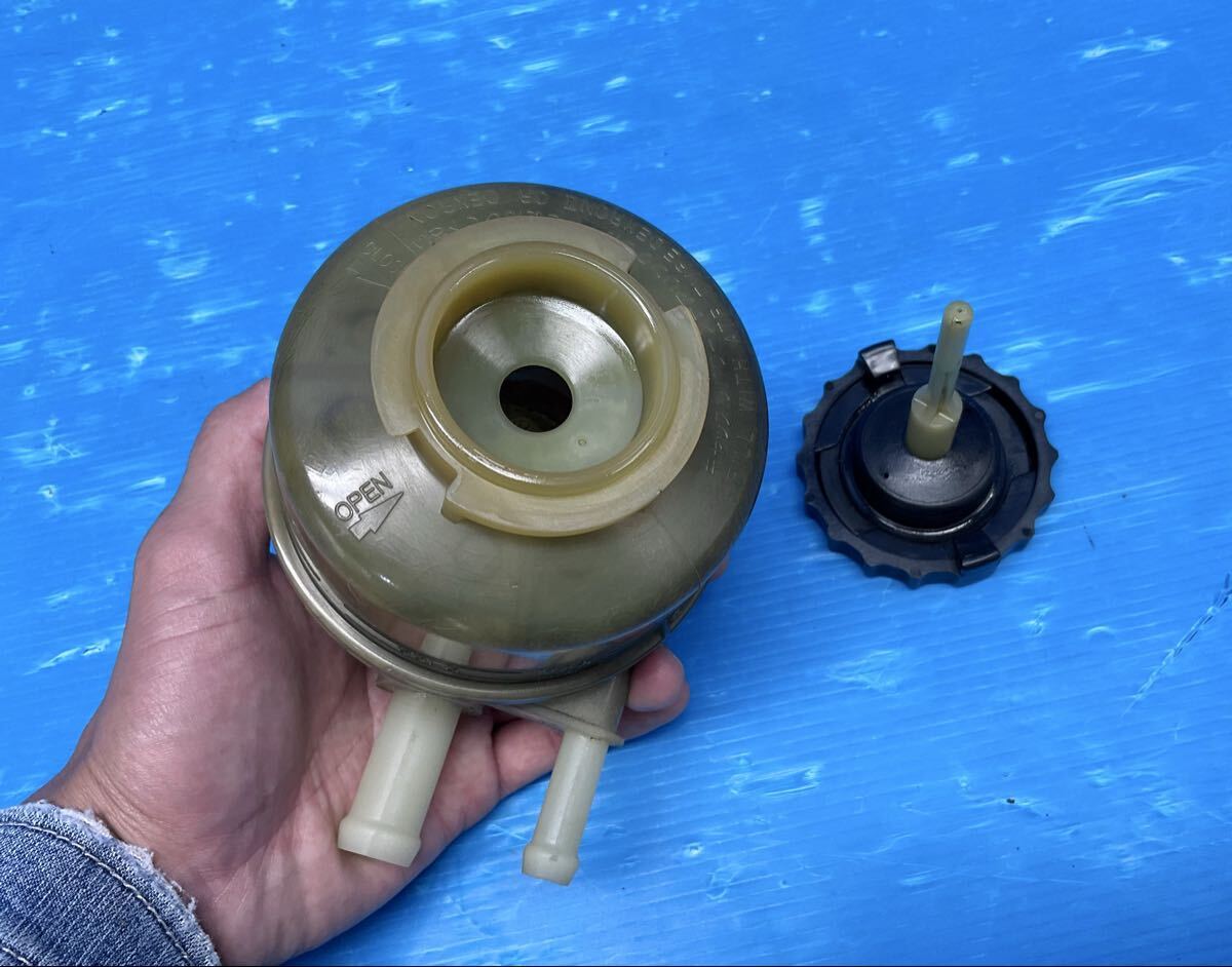 GA70 スープラ 後期 ワイド 純正 パワステタンク パワステフルード タンク 1G-GTEU AT SUPRA TOYOTA JDM_画像8