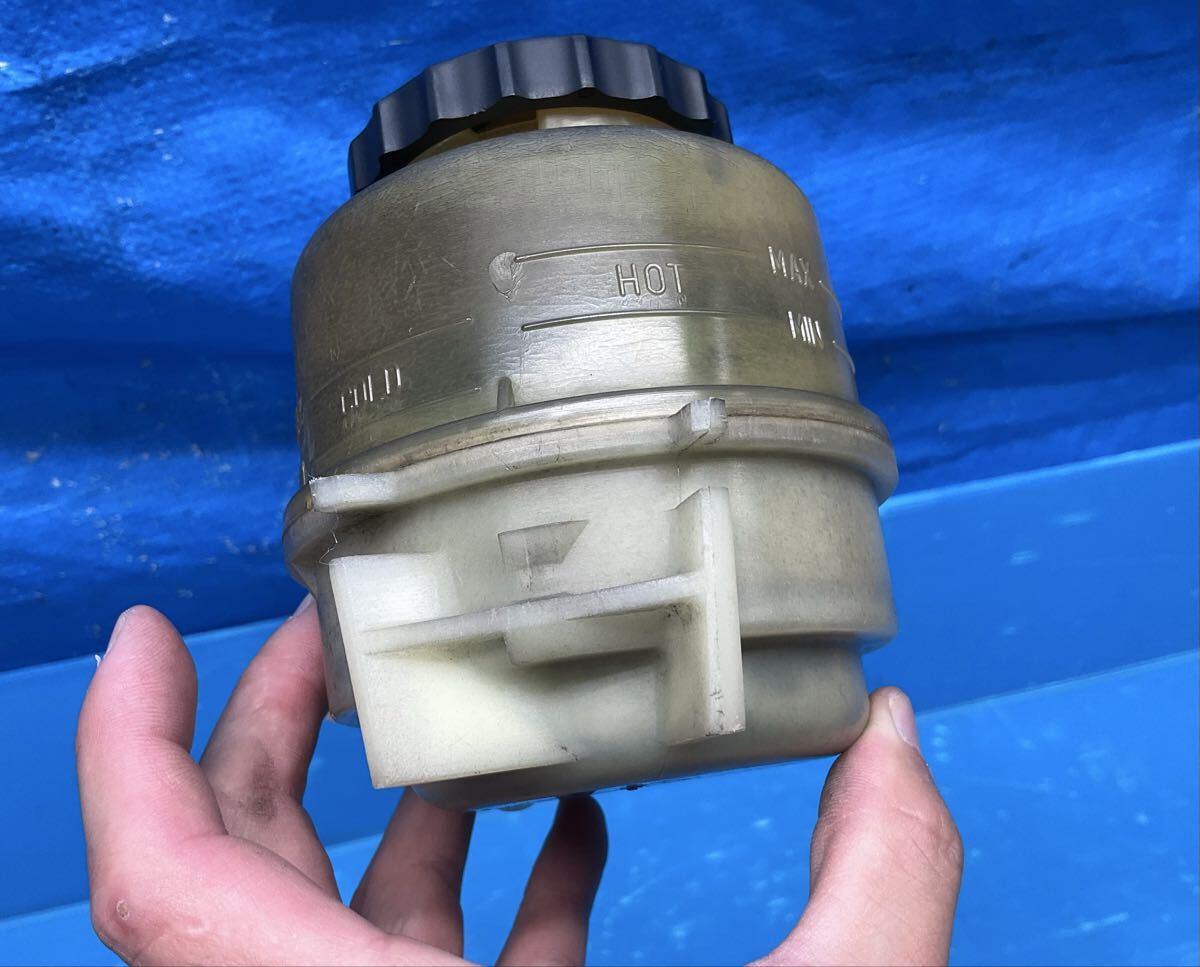 GA70 スープラ 後期 ワイド 純正 パワステタンク パワステフルード タンク 1G-GTEU AT SUPRA TOYOTA JDM_画像7