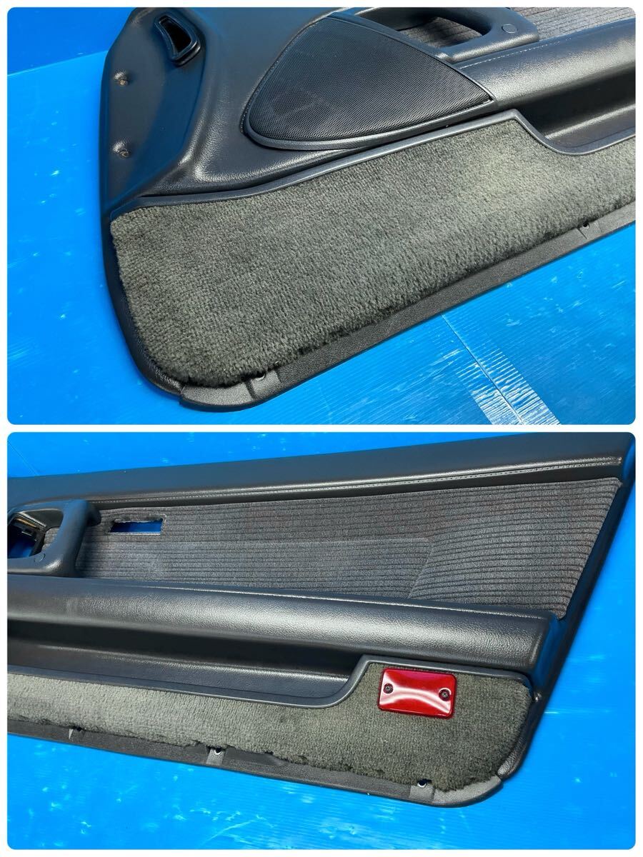 GA70 スープラ 後期 ワイド 純正 ドアトリム 内張り 左右セット 内装 1G-GTEU SUPRA JZA70 MA70 TOYOTA JDM_画像4