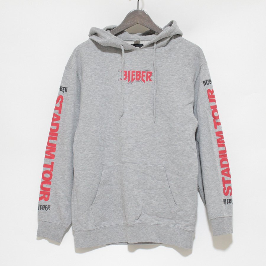 H&M ジャスティンビーバー プリント フーディパーカー_画像2