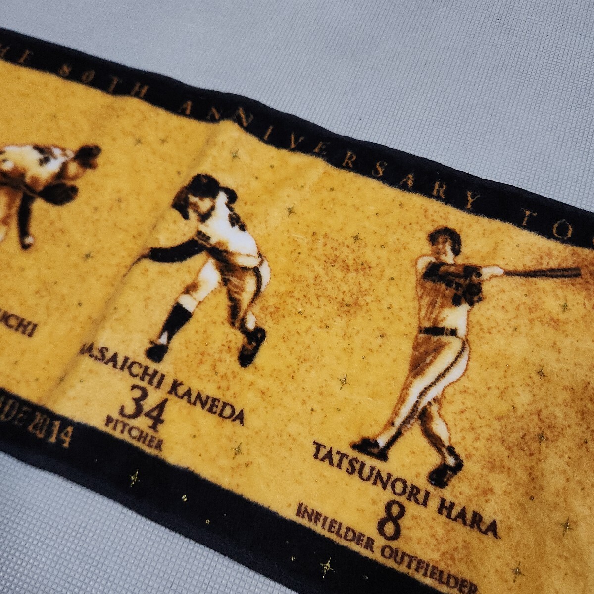 Yomiuri Giants не продается muffler полотенце Legend игрок .... река сверху .. Nagashima Shigeo ... золотой рисовое поле правильный один сосна . превосходящий Sakamoto . человек . часть ...... человек армия