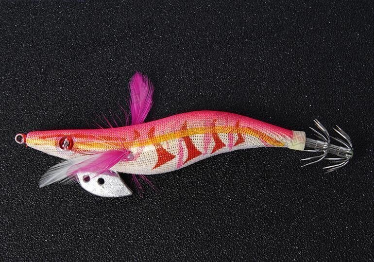 人気推薦 エギ エギング 夜 セット ルアー 3.0号 イカ 夜光 10本 bhw0250_画像5